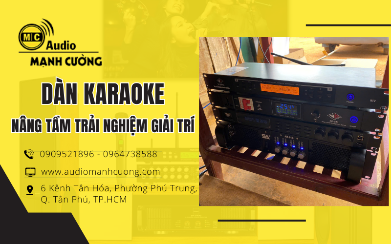 dàn karaoke